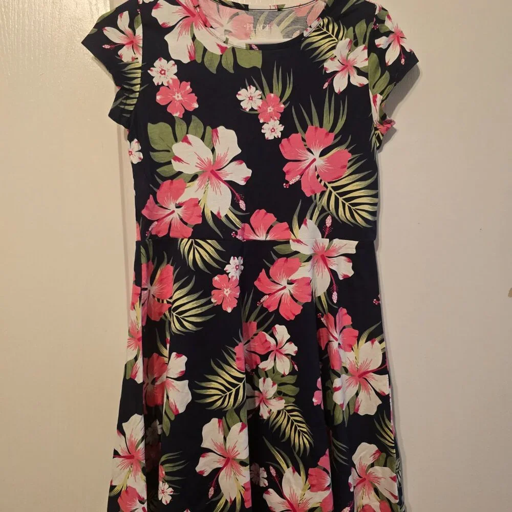 NWOT The Children's Place Girls Everyday Dress - Size XL / 14